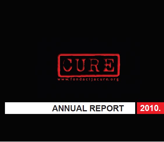 Annual Report 2010. Cover Image