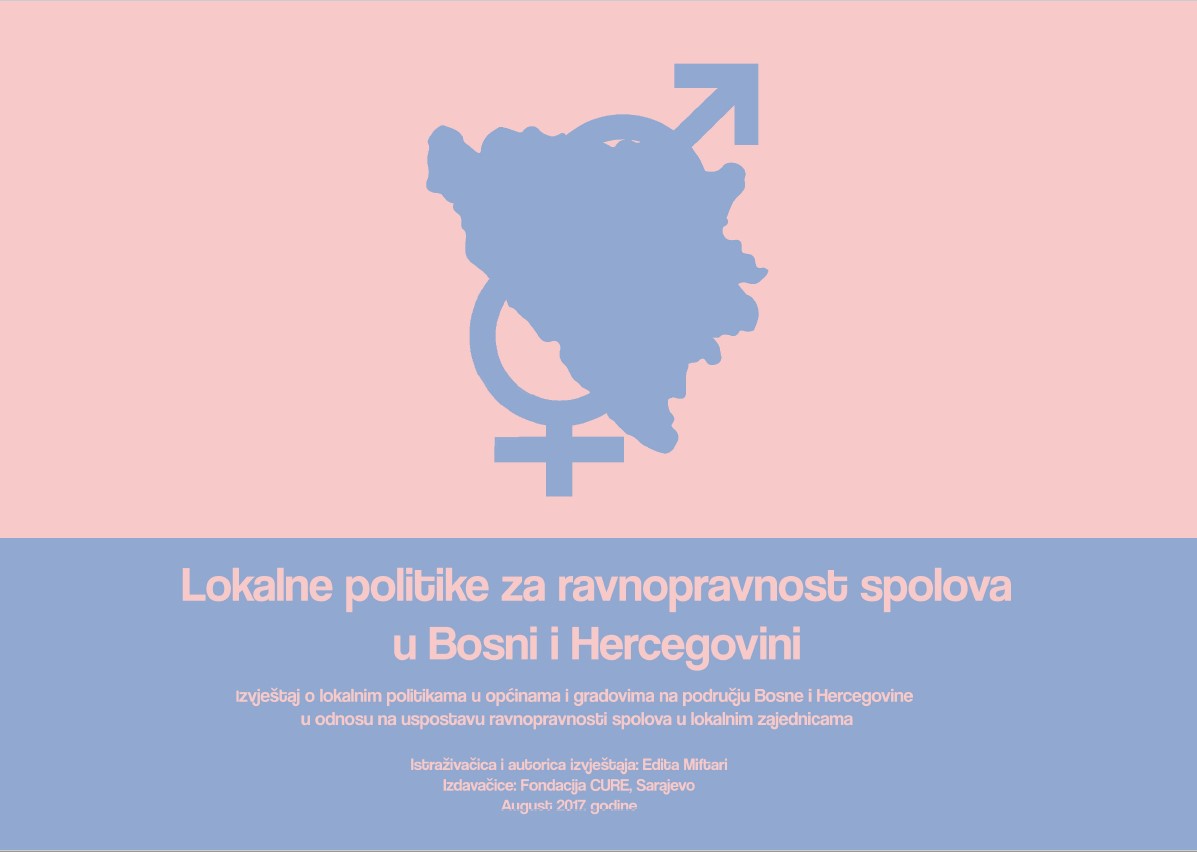 Local policies for gender equality in Bosnia and Herzegovina Cover Image