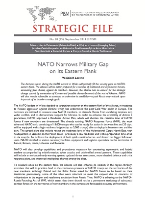 №56: NATO Narrows Military Gap on Its Eastern Flank Cover Image