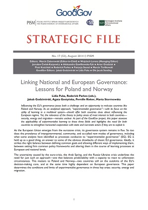 №53: Linking National and European Governance: Lessons for Poland and Norway Cover Image