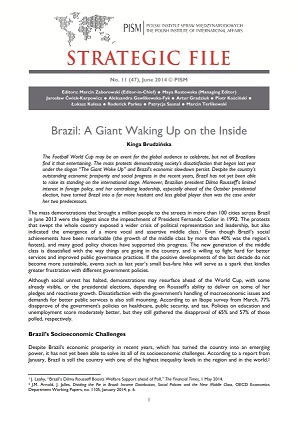 №47: Brazil: A Giant Waking Up on the Inside Cover Image