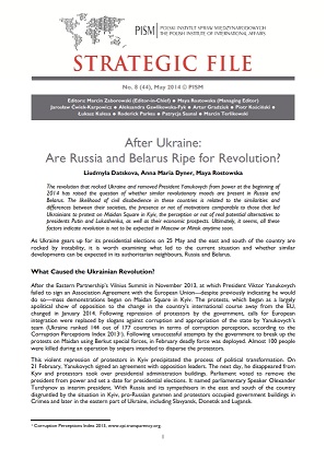 №44: After Ukraine: Are Russia and Belarus Ripe for Revolution? Cover Image
