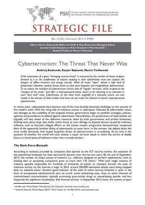 №40: Cyberterrorism: The Threat That Never Was Cover Image