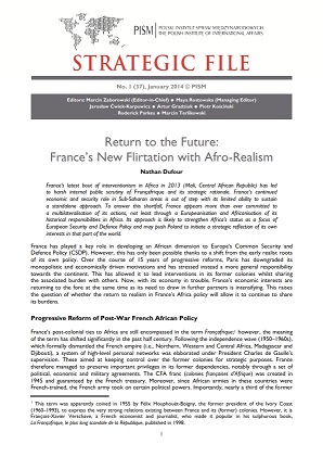 №37: Return to the Future: France’s New Flirtation with Afro-Realism Cover Image