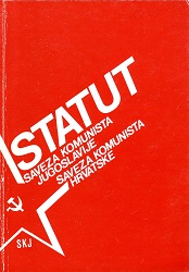 Statut Saveza Komunista Jugoslavije i Saveza Komunista Hrvatske