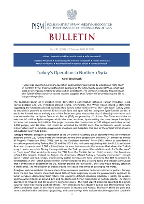 Turkey’s Operation in Northern Syria