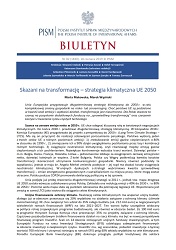 Inevitable Transition: EU’s 2050 Climate Strategy Cover Image