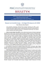 Skazani na transformację – strategia klimatyczna UE 2050