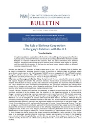 The Role of Defence Cooperation in Hungary’s Relations with the U.S. Cover Image