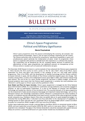 China’s Space Programme: Political and Military Significance