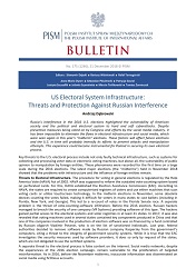 US Electoral System Infrastructure: Threats and Protection Against Russian Interference Cover Image