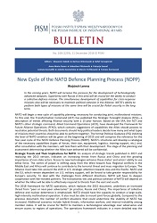 New Cycle of the NATO Defence Planning Process (NDPP)