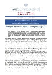 New Cycle of the NATO Defence Planning Process (NDPP)
