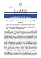 New Cycle of the NATO Defence Planning Process (NDPP) Cover Image