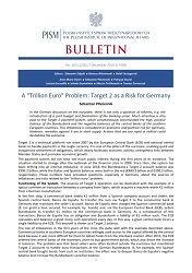 A “Trillion Euro” Problem: Target 2 as a Risk for Germany