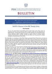 NATO’s Stance in the INF Treaty Crisis Cover Image