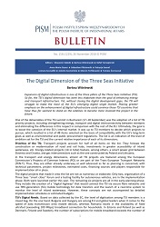 The Digital Dimension of the Three Seas Initiative Cover Image