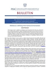 Moldova’s Shifting International Orientation Cover Image