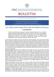 U.S. Politics and Foreign Policy after the Midterm Elections Cover Image