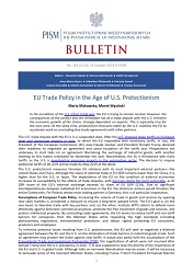 EU Trade Policy in the Age of U.S. Protectionism Cover Image