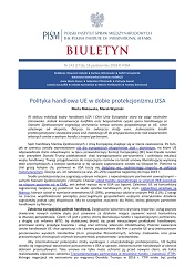EU Trade Policy in the Age of U.S. Protectionism Cover Image