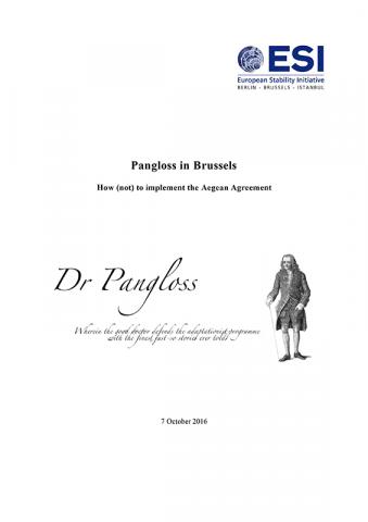 PANGLOSS IN BRUSSELS. How (not) to implement the Aegean Agreement Cover Image