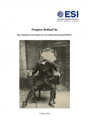 Pangloss in Brussels. How (not) to implement the Aegean Agreement Cover Image