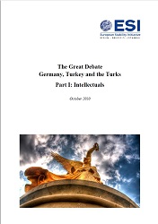 THE GREAT DEBATE. Germany, Turkey and the Turks. Part I: Intellectuals Cover Image