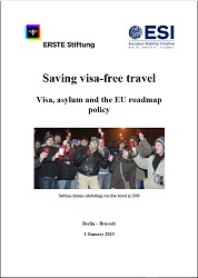 SAVING VISA-FREE TRAVEL. Visa, asylum and the EU roadmap policy