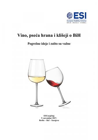 WINE, DOG FOOD AND BOSNIAN CLICHÉS. False ideas and why they matter Cover Image