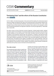 “Everlasting Putin” and the reform of the Russian Constitution