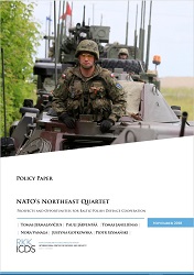 NATO'S NORTHEAST QUARTET. Prospects and Opportunities for Baltic-Polish Defence Cooperation Cover Image