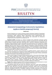 Zniesienie Europejskiego Instrumentu Sąsiedztwa: ryzyka w świetle propozycji Komisji