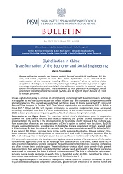 Digitalisation in China: Transformation of the Economy and Social Engineering