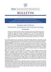 Hungary Looks to Revise Its Research, Development and Innovation Strategy Cover Image