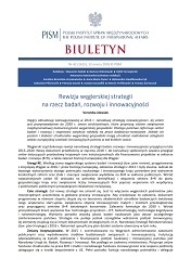 Rewizja węgierskiej strategii na rzecz badań, rozwoju i innowacyjności