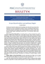 Grupa Wyszehradzka z perspektywy Węgier