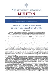 Banning the Majlis: Another Manifestation of Russian Repression of the Crimean Tatars Cover Image