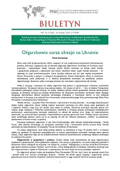 The Oligarchs Are Becoming Stronger in Ukraine