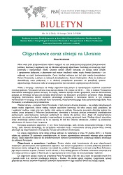 Oligarchowie coraz silniejsi na Ukrainie