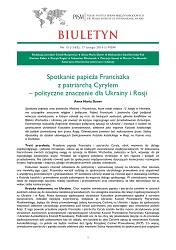 Spotkanie papieża Franciszka z patriarchą Cyrylem – polityczne znaczenie dla Ukrainy i Rosji