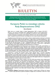 Kampania Polski na niestałego członka Rady Bezpieczeństwa ONZ