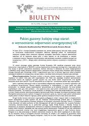 EU Winter Gas Package: The Next Phase of the Struggle to Strengthen Energy Resilience Cover Image