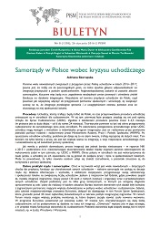 Samorządy w Polsce wobec kryzysu uchodźczego