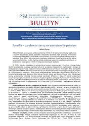 Somalia – pandemia szansą na wzmocnienie państwa