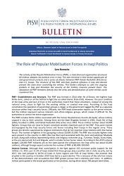 The Role of Popular Mobilisation Forces in Iraqi Politics
