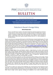 Palestine in Russia’s Foreign Policy