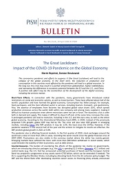 The Great Lockdown: Impact of the COVID-19 Pandemic on the Global Economy Cover Image