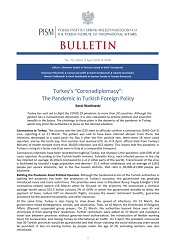 Turkey’s “Coronadiplomacy”: The Pandemic in Turkish Foreign Policy