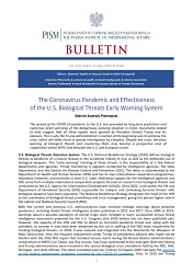 The Coronavirus Pandemic and Effectiveness of the U.S. Biological Threats Early Warning System